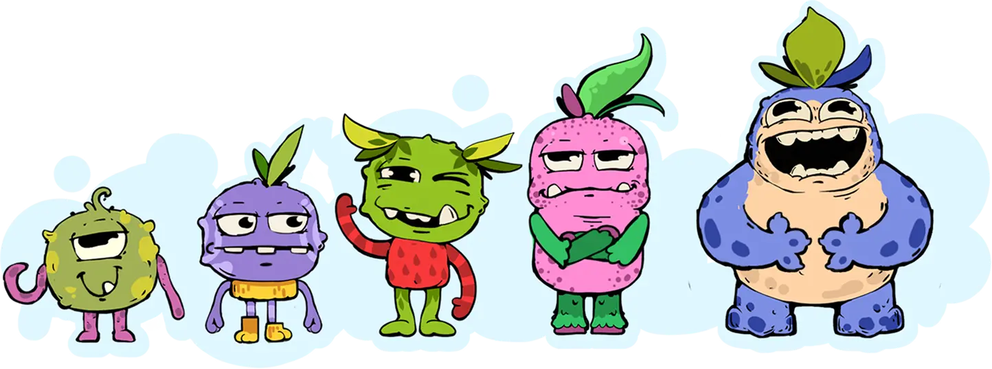 It grows over time